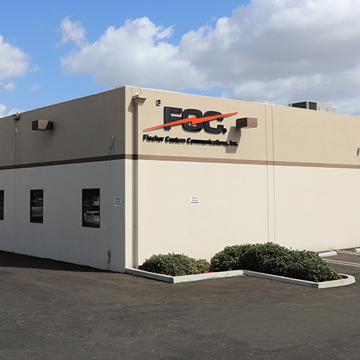 Exterior of warehouse.