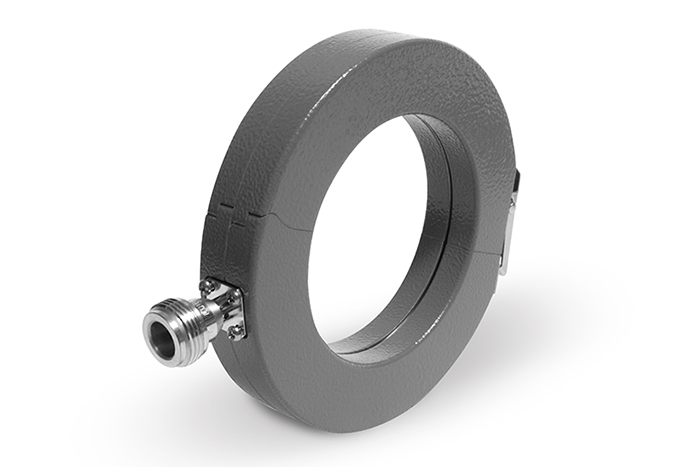 3D design mock up of metal device.