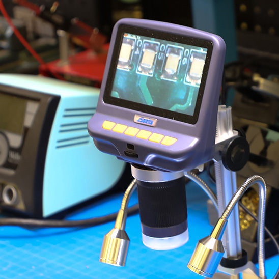 Quality assurance device.