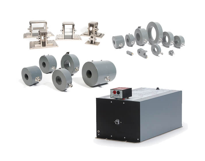 Assorted metallic instruments in various configurations