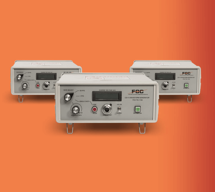 Group of waveform generators.