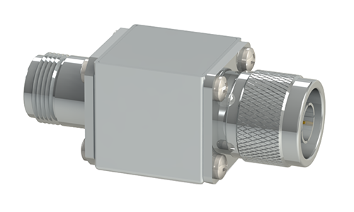 Metallic instrument.