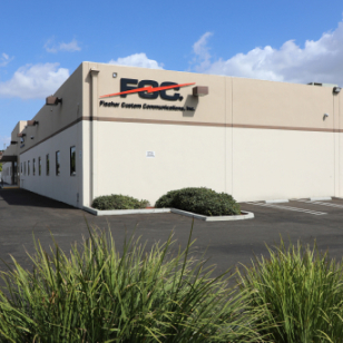 Exterior of warehouse.